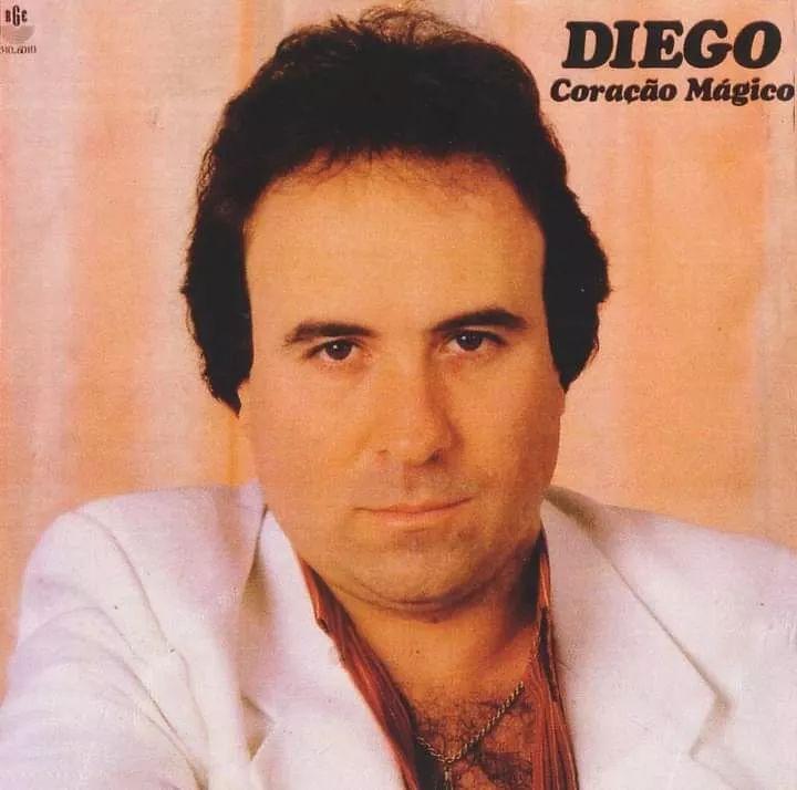 Portada de Álbum "Coração Mágico", de Diego Jiménez
