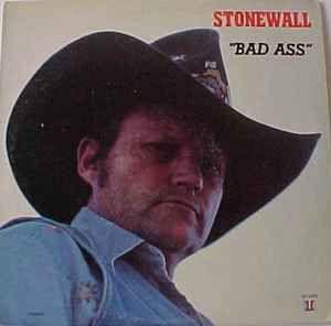 Capa do Álbum "Bad Ass", de Stonewall Jackson