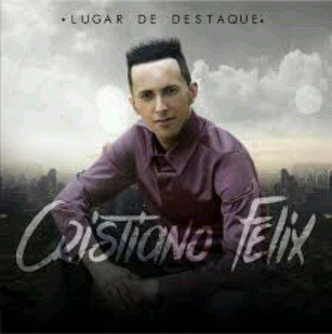 Portada de Álbum "Lugar de Destaque", de Cristiano Felix