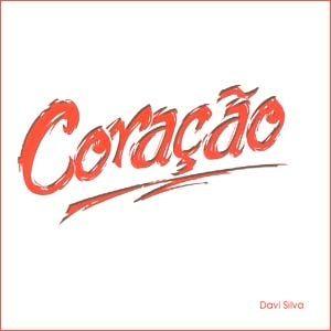 Portada de Álbum "Coração", de Davi Silva