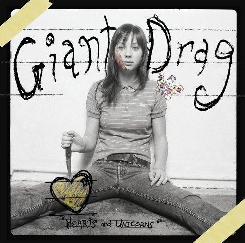 Portada de Álbum "Hearts & Unicorns", de Giant Drag