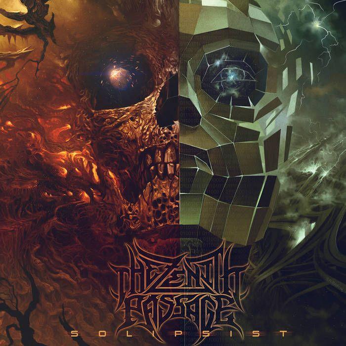 Portada de Álbum "Solipsist", de The Zenith Passage