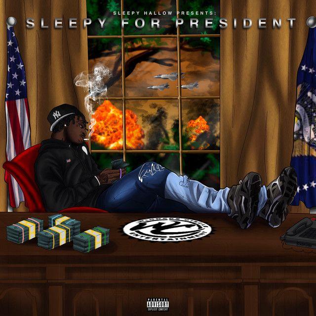 Portada de Álbum "Sleepy Hallow Presents: Sleepy For President", de Sleepy Hallow