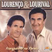 Portada de Álbum " Franguinho Na Panela", de Lourenço e Lourival