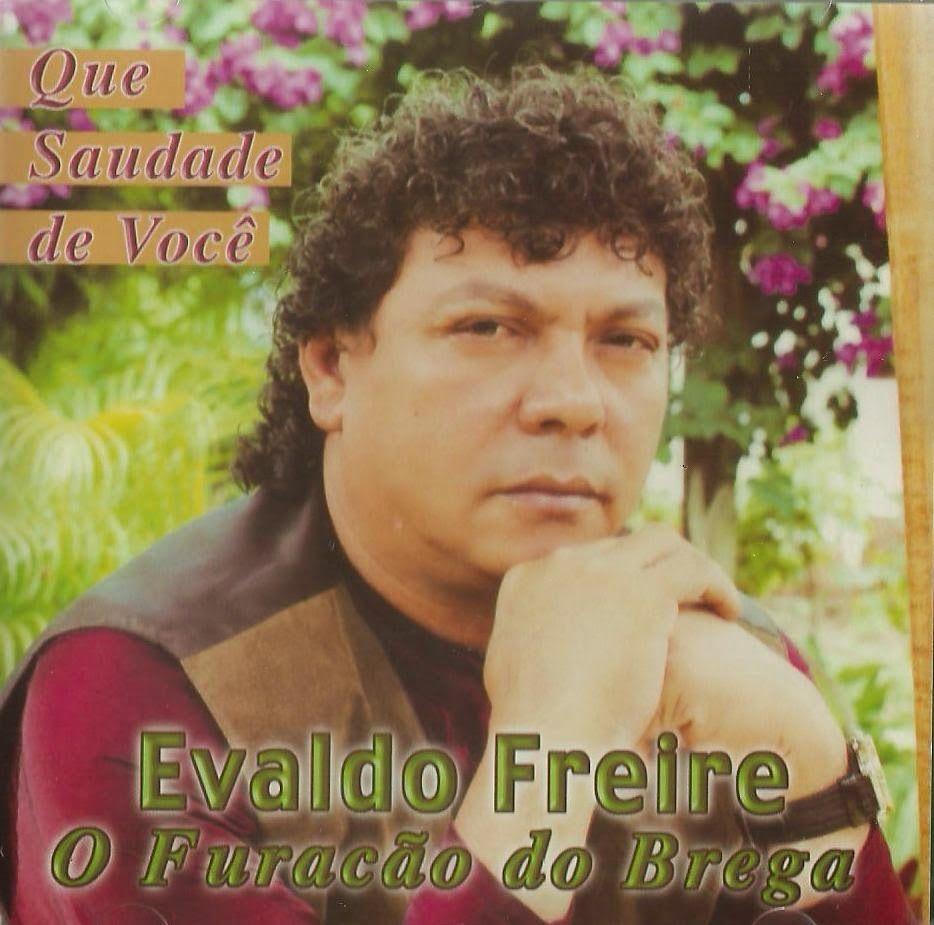 Capa do Álbum "Que Saudade de Você", de Evaldo Freire