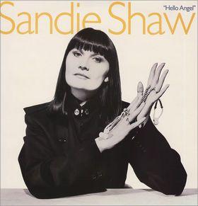 Album cover of "Hello Angel" by Sandie Shaw