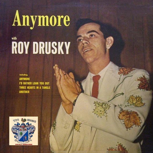Capa do Álbum "Anymore", de Roy Drusky