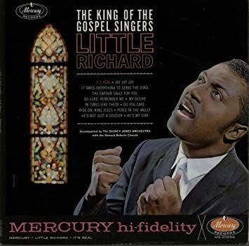 Portada de Álbum "The King Of The Gospel Singers", de Little Richard