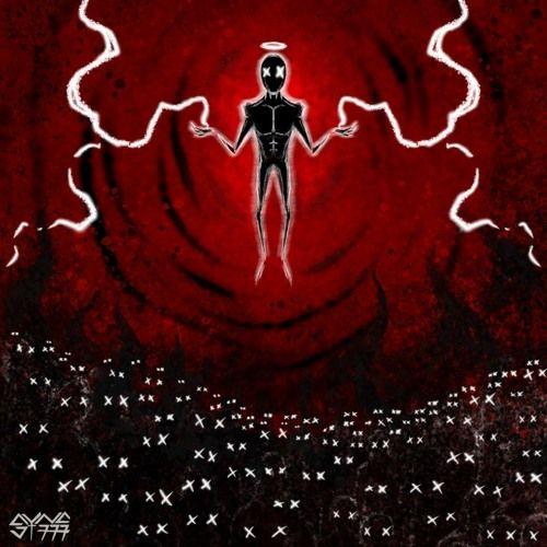 Capa do álbum "godcomplex", de INTERWORLD