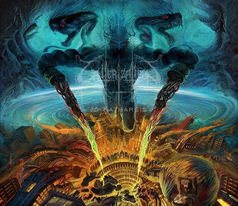 Capa do Álbum "Id Katharsis", de Cauterization