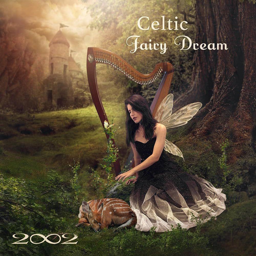 Capa do Álbum "Celtic Fairy Dream", de 2002