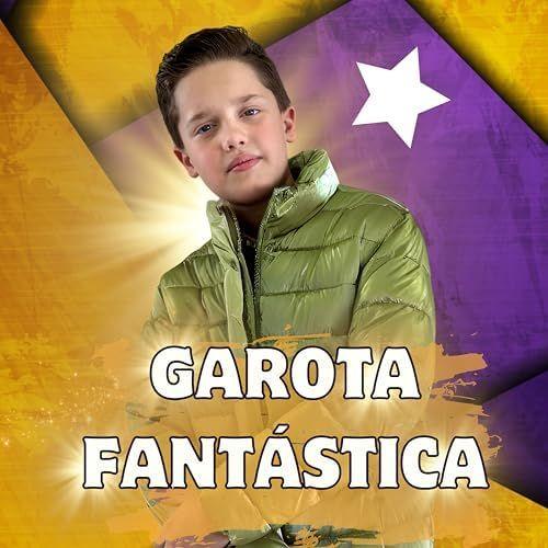 Portada de Sencillo/EP "Garota Fantástica", de Nícolas Netto