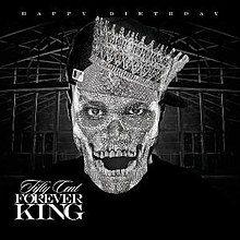 Capa do álbum "Forever King", de 50 Cent