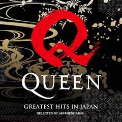 Portada del álbum "Greatest Hits In Japan", de Queen