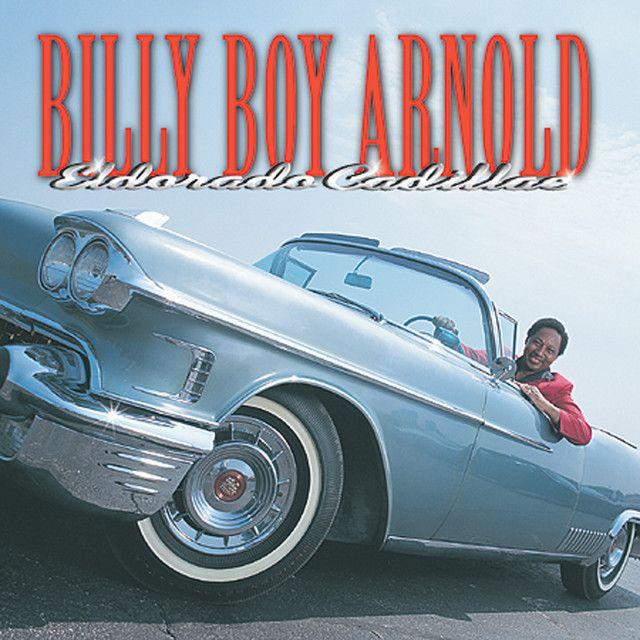Capa do Álbum "Eldorado Cadillac", de Billy Boy Arnold