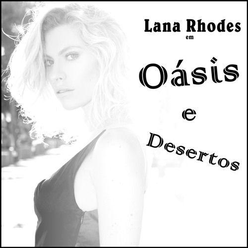 Capa do Single/EP "Oásis e Desertos", de Lana Rodes