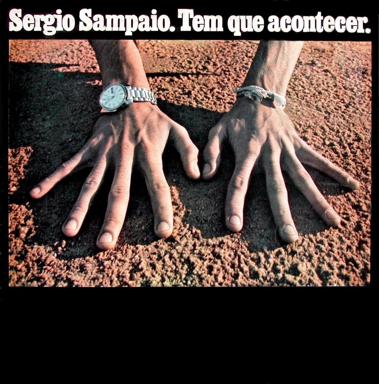 Portada de Álbum "Tem Que Acontecer", de Sérgio Sampaio