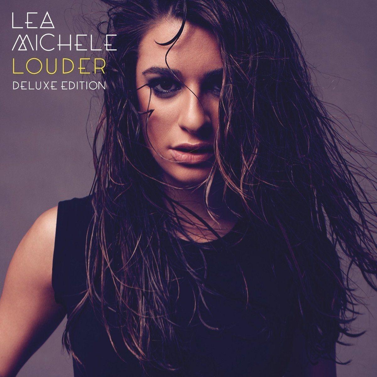 Portada de Álbum "Louder (Deluxe Edition)", de Lea Michele