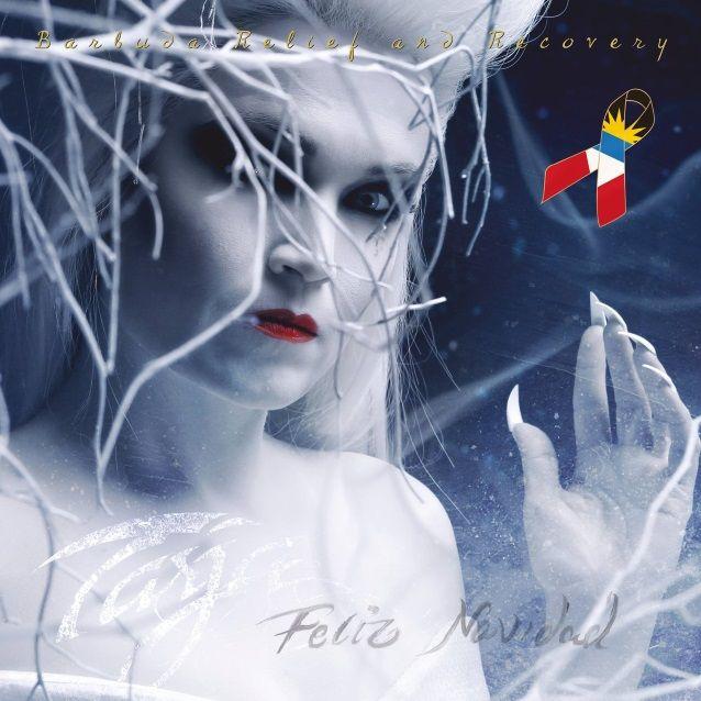 Portada de Sencillo/EP "Feliz Navidad", de Tarja