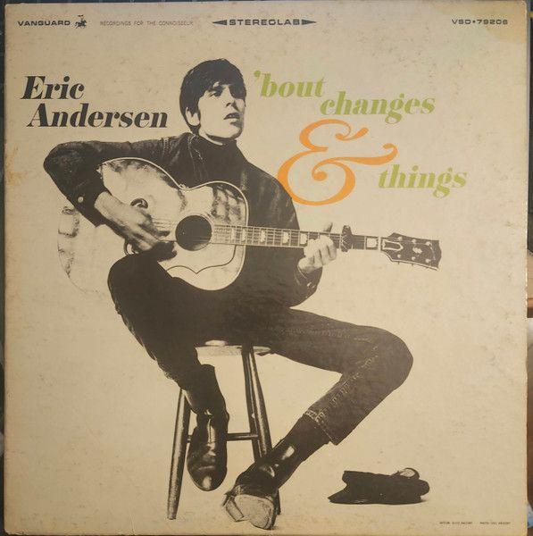 Capa do Álbum "'Bout Changes & Things", de Eric Andersen