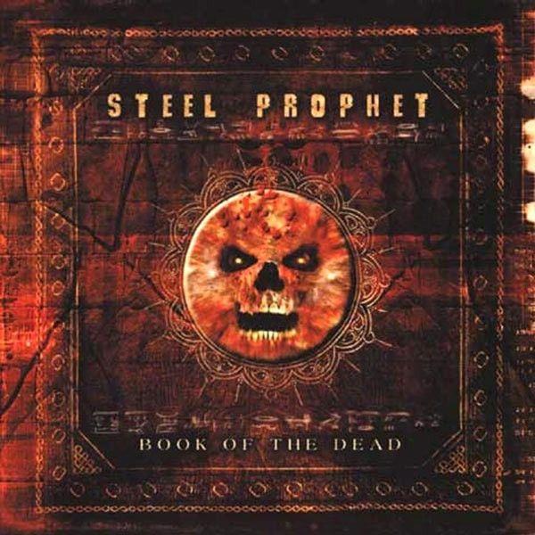 Capa do Álbum "Book Of The Dead", de Steel Prophet