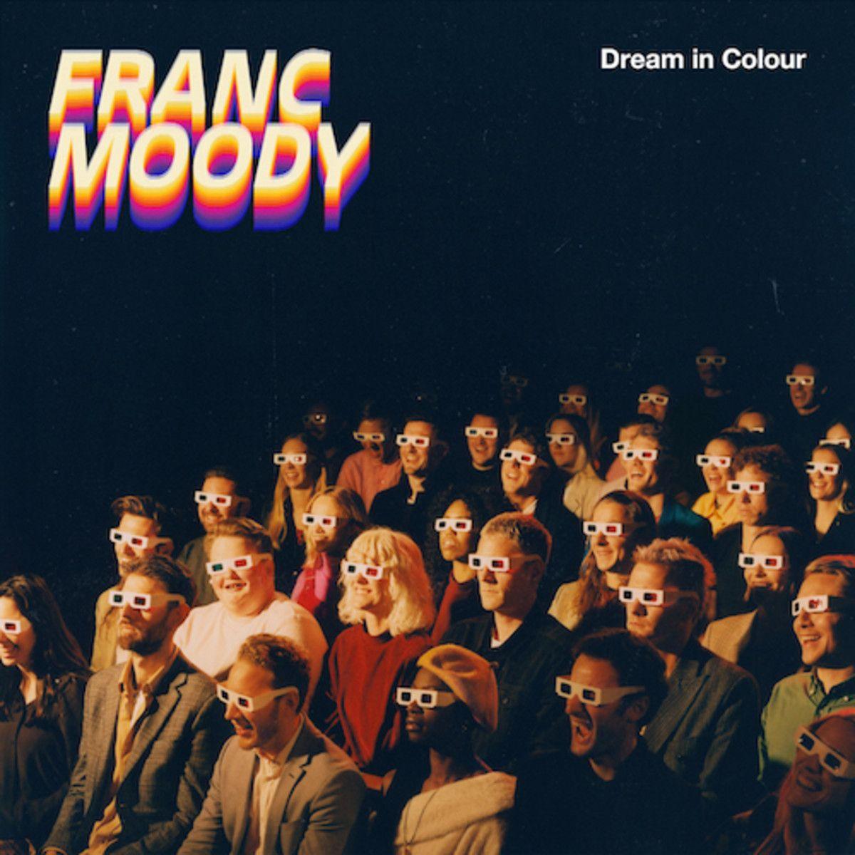 Portada de Álbum "Dream In Colour", de Franc Moody