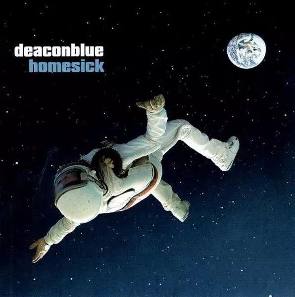 Capa do Álbum "Homesick", de Deacon Blue