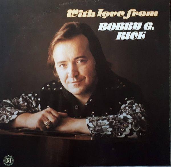 Portada de Álbum "With Love From", de Bobby G. Rice