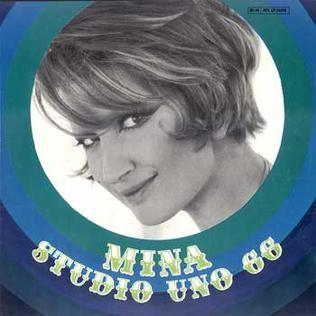 Capa do álbum "Studio Uno 66", de Mina