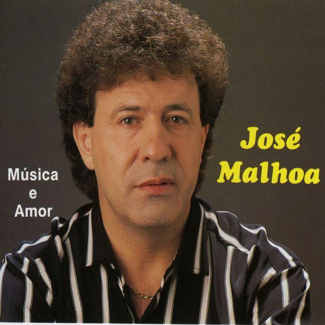Capa do álbum "Música E Amor", de Jose Malhoa