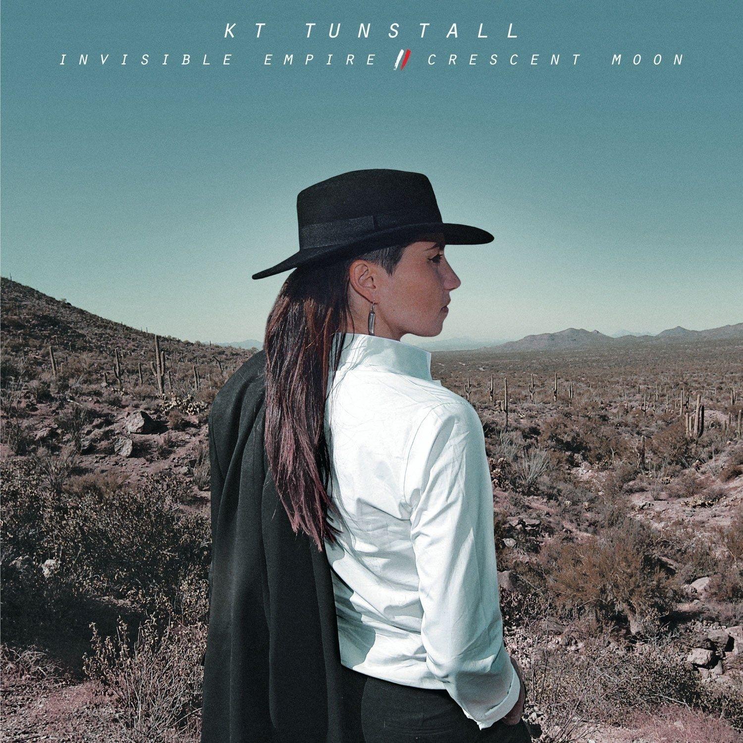 Portada de Álbum "Invisible Empire // Crescent Moon", de KT Tunstall