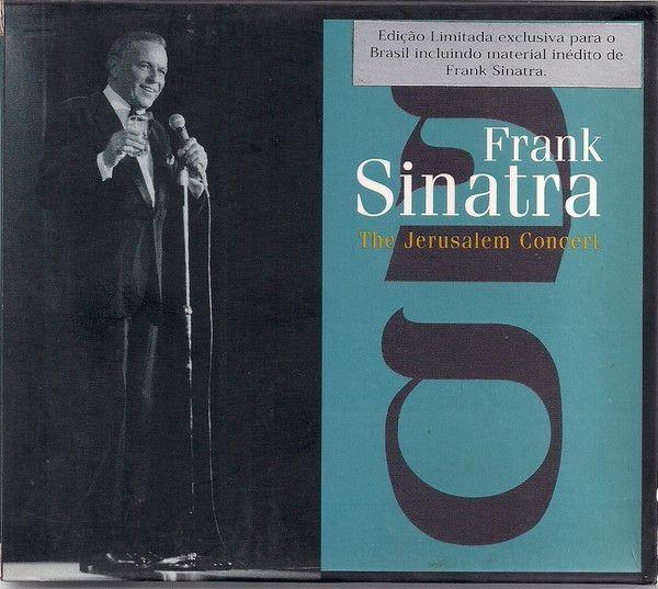 Capa do álbum "The Jerusalem Concert", de Frank Sinatra