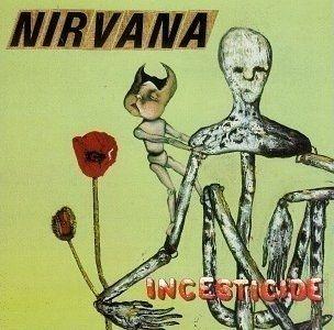 Portada de Álbum "Incesticide", de Nirvana
