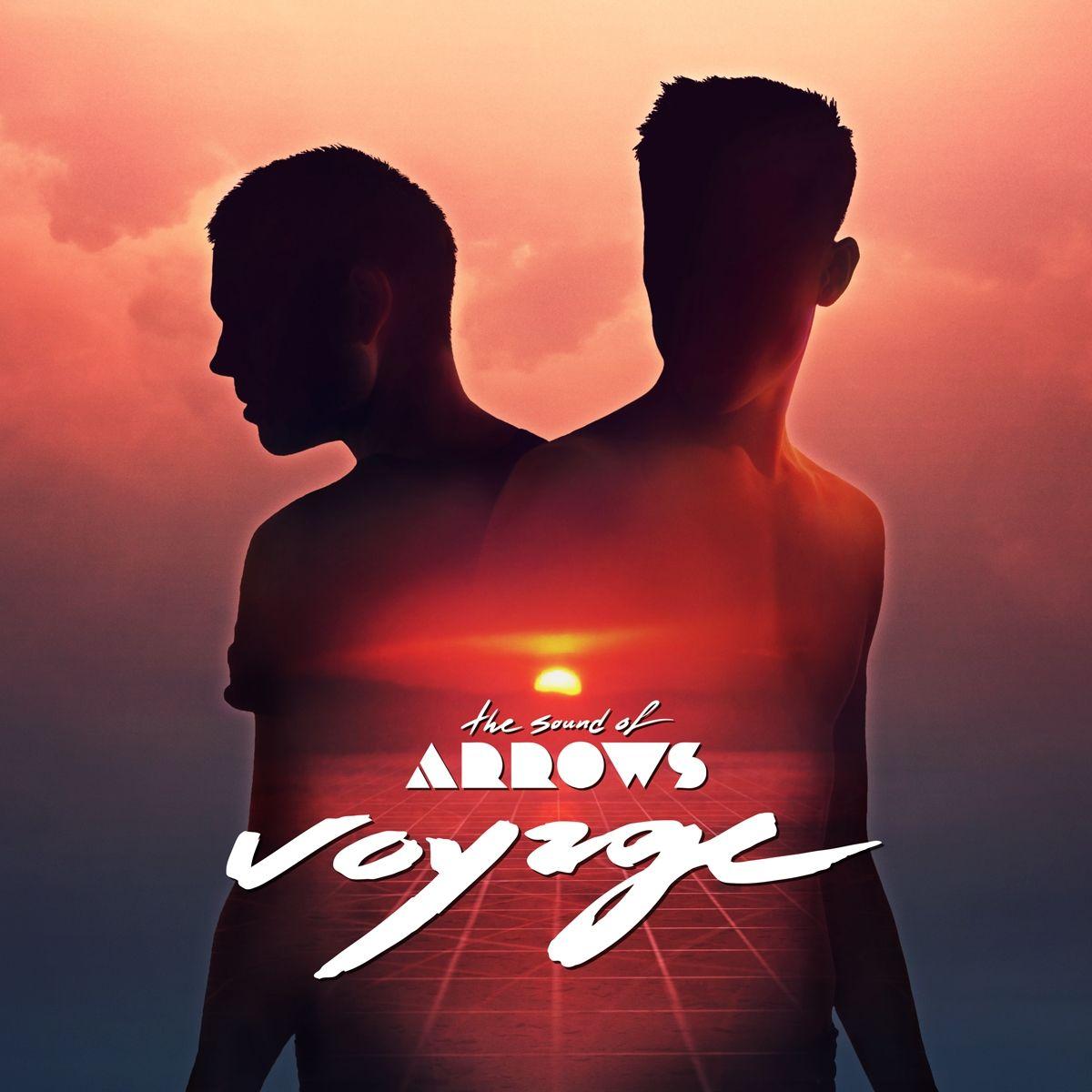 Album cover of "Voyage" by The Sound of Arrows