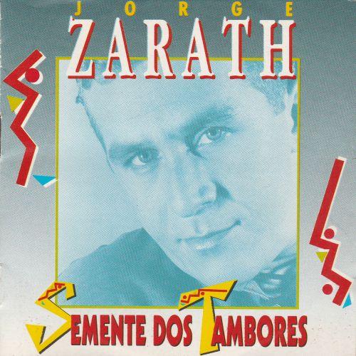 Portada de Álbum "Semente Dos Tambores", de Jorge Zarath