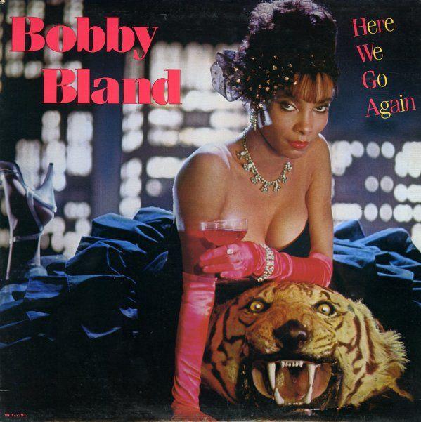 Capa do Álbum "Here We Go Again", de Bobby Bland