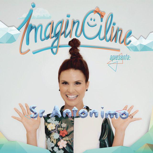 Portada del álbum "Sr. Antônimo", de Aline Barros