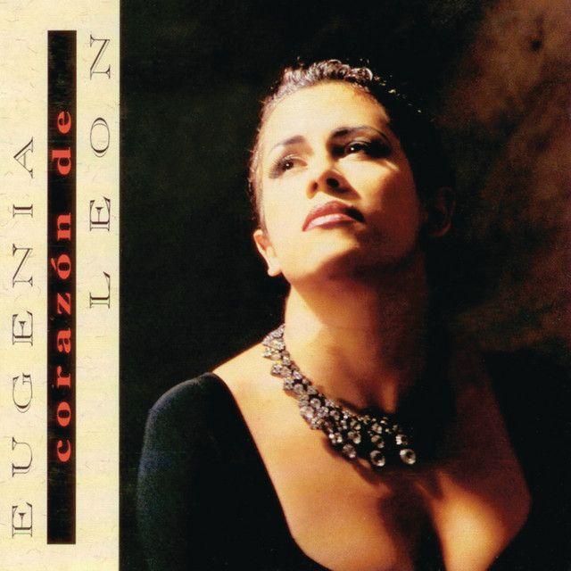 Portada de Álbum "Eugenia Corazón de León", de Eugenia León