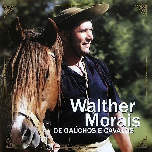 Portada de Álbum "De Gaúchos e Cavalos", de Walter Moraes