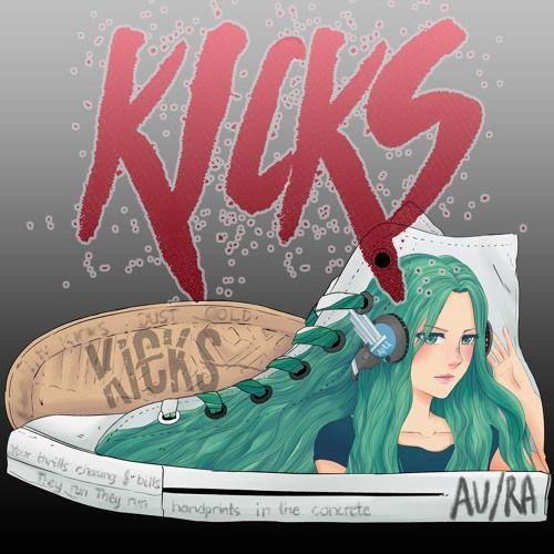 Portada de Sencillo/EP "Kicks", de Au/Ra