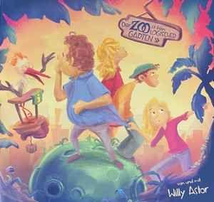 Portada de Álbum "Der Zoo Ist Kein Logischer Garten", de Willy Astor