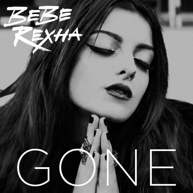 Capa do álbum "Gone", de Bebe Rexha