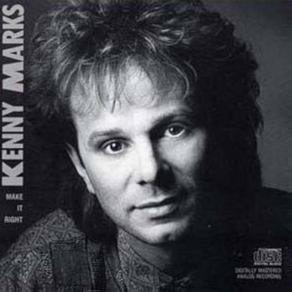 Album cover of "Make It Right" by Kenny Marks