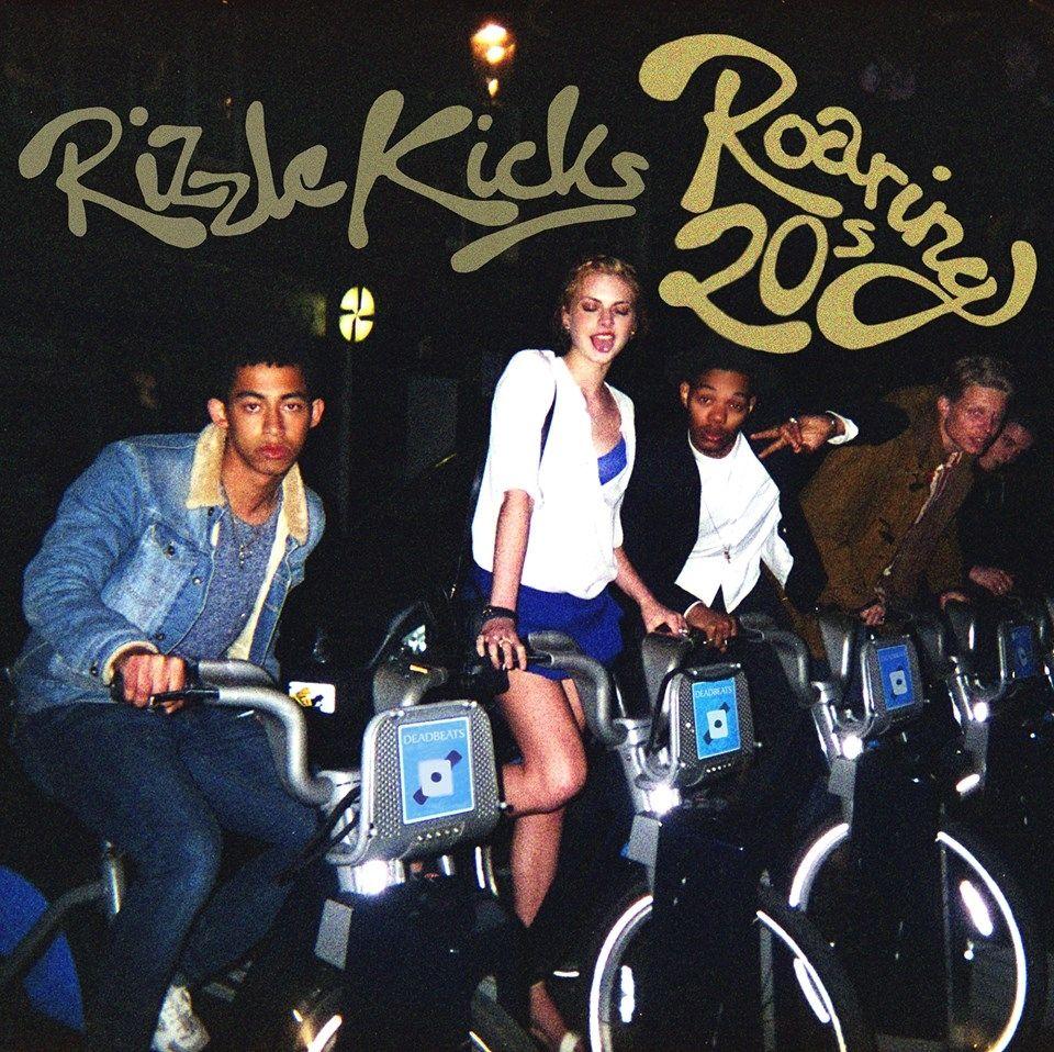 Portada de Álbum "Roaring 20s", de Rizzle Kicks