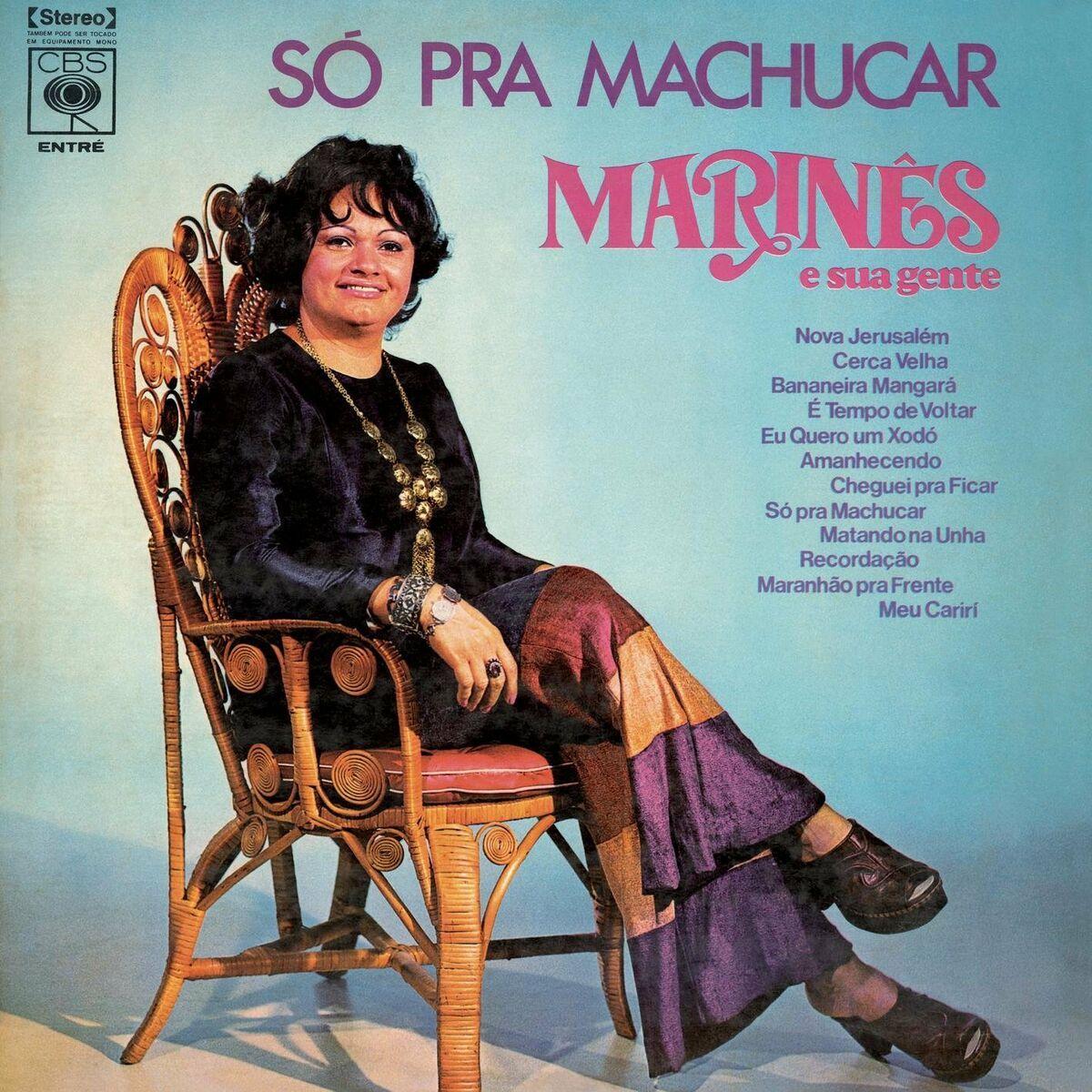Capa do álbum "Só Pra Machucar", de Marinês