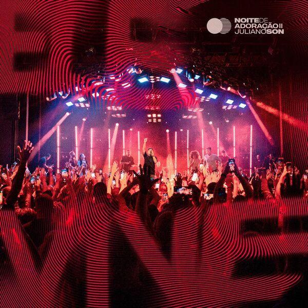 Portada de Sencillo/EP "Ele Vive / Porque Ele Vive (Because He Lives) (Ao Vivo)", de Juliano Son