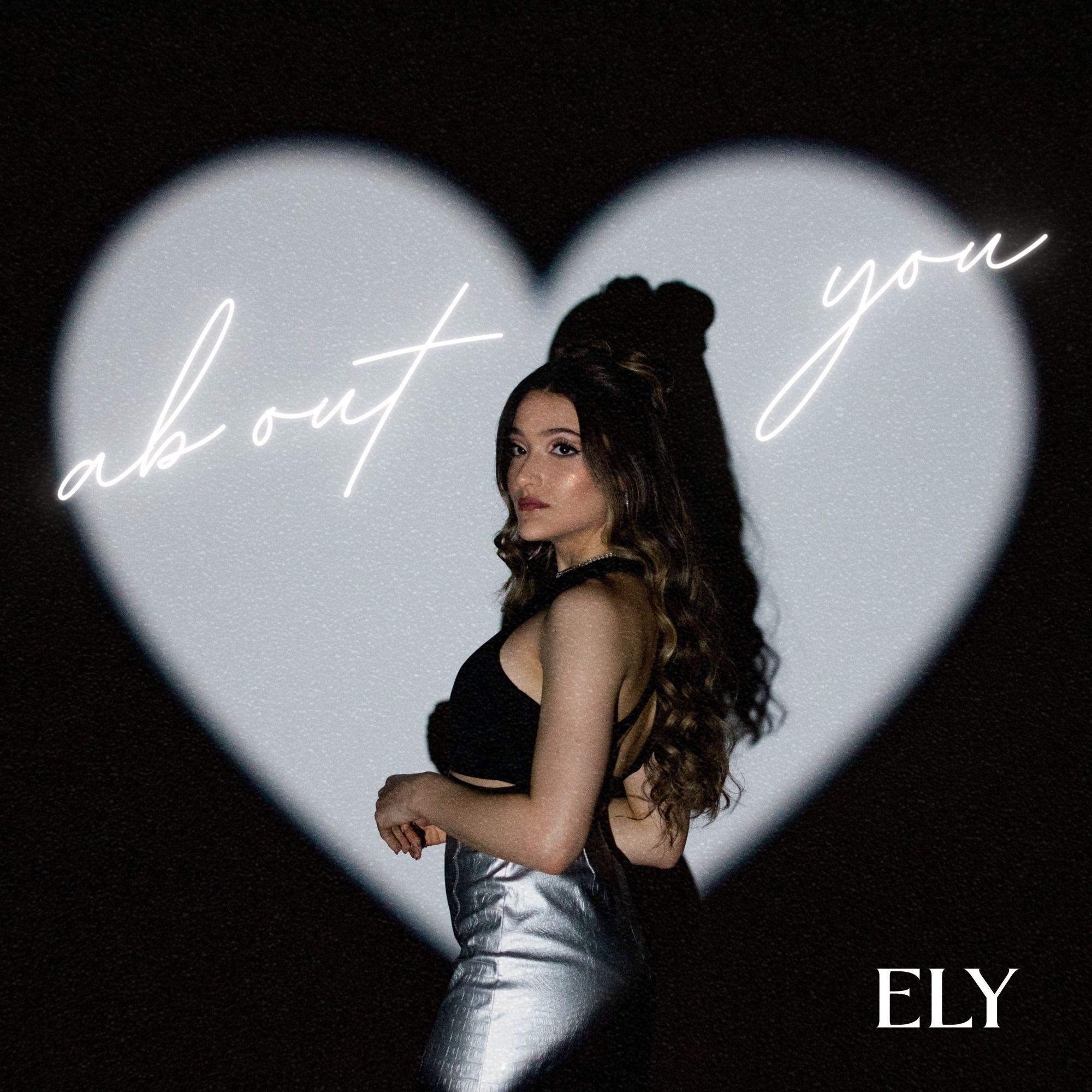 Capa do Single/EP "about you", de ELY
