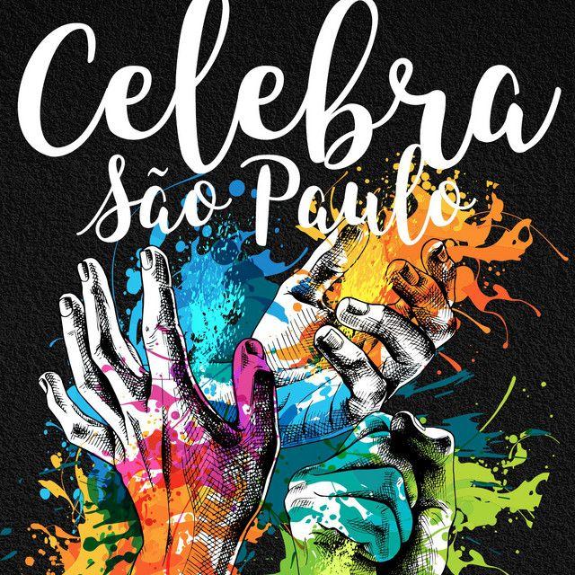 Capa do Álbum "Celebra São Paulo (Volume 1)", de Celebra SP