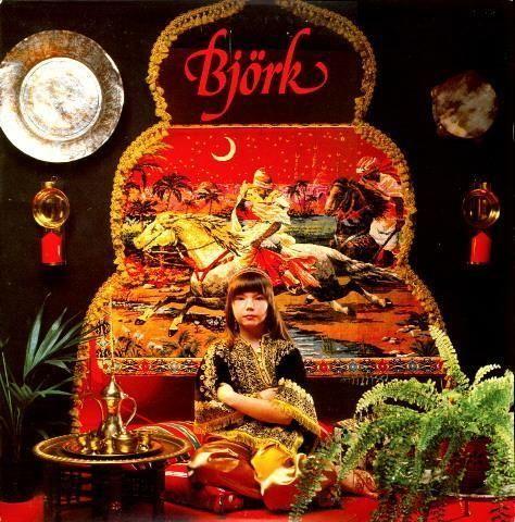 Portada del álbum "Björk", de Björk