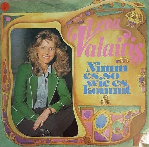 Portada de Álbum "Nimm Es So Wie Es Kommt", de Lena Valaitis